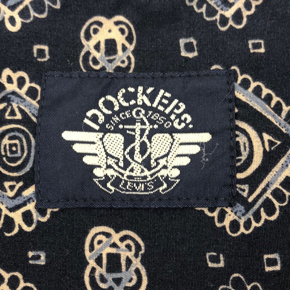 Dockers Levi's Short Sleeve Button Down Shirt - Picture 4 of 6